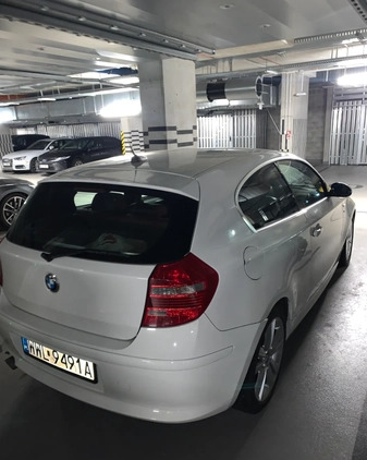 BMW Seria 1 cena 19900 przebieg: 166000, rok produkcji 2008 z Zielonka małe 22
